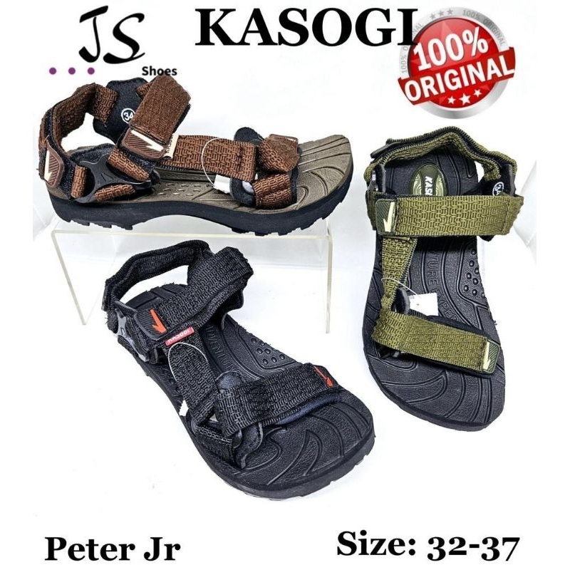 KASOGI PETER - SANDAL LET SANDAL GUNUNG ANAK COWOK MERK KASOGI ORIGINAL