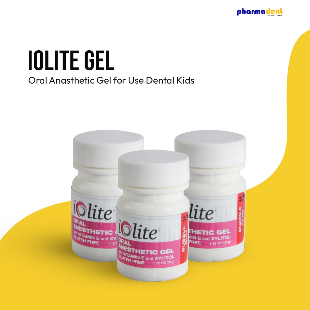 Pharmadent - Lolite Anestesi Gel Benzocaine Dental [Strawberry Shortcake]