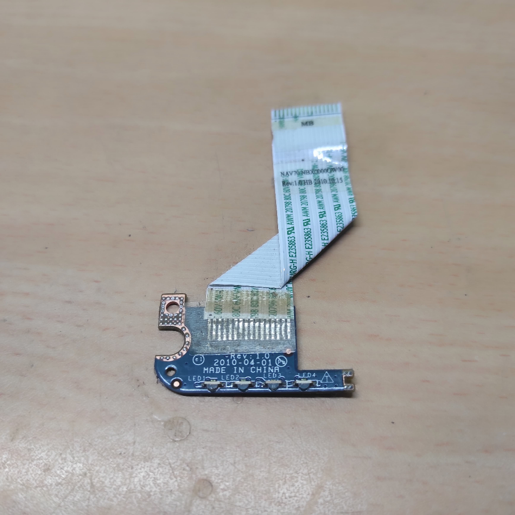 Modul LED Indikator Power  Notebook Acer Aspire One Happy N55 Pav 70