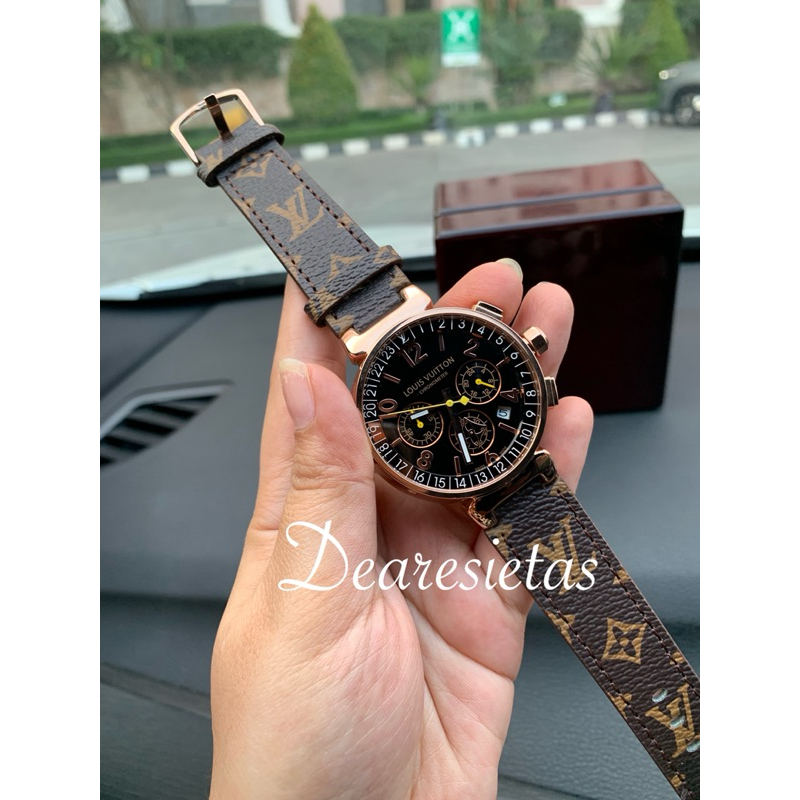 JAM TANGAN PREMIUM WANITA PREMIUM KULIT ASLI
