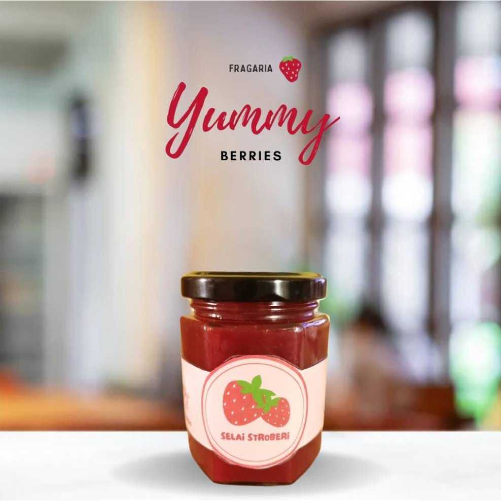 

Selai Strawberry Premium M