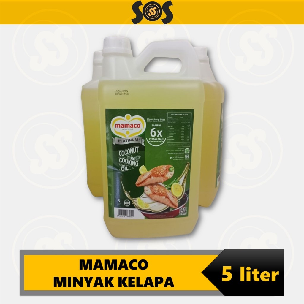 

Mamaco Minyak Kelapa 5 Liter Jurigen/Minyak Kelapa/Minyak Kelapa Murah