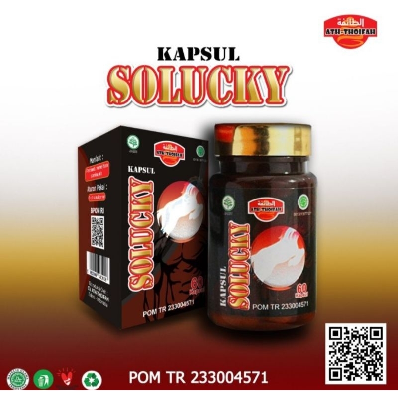 Solucky kapsul pasak bumi plus/kapsul pasak bumi