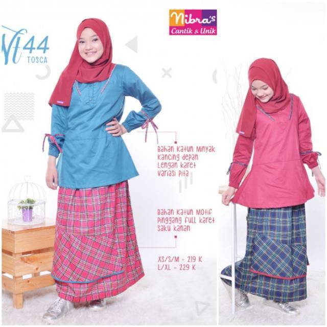 PROMO Gamis Remaja Nibras Teen NT 44
