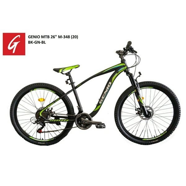 Sepeda Gunung MTB 27.5 Genio M 348