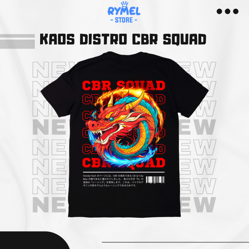 BAJU SUNMORI CBR SQUAD BAJU HONDA CBR SQUAD KAOS SUNMORI BAJU LENGAN PENDEK MURAH BAJU DISTRO TERMUR