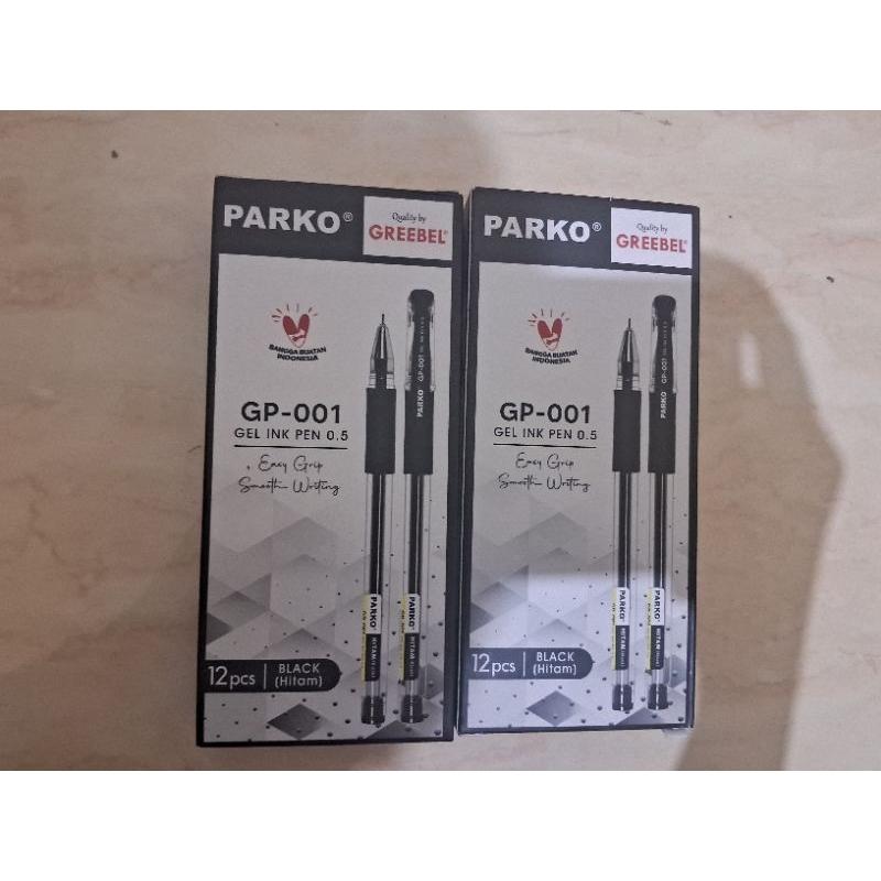 

PULPEN GEL PARKO GREEBEL GP-001