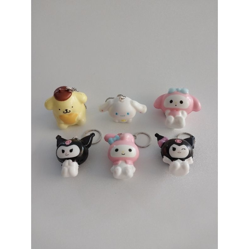 Gantungan Kunci Squishy Sanrio/Squishy Sanrio/Squishy Mini Sanrio