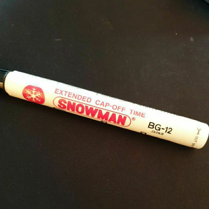 

Spidol Snowman Boardmarker Hitam