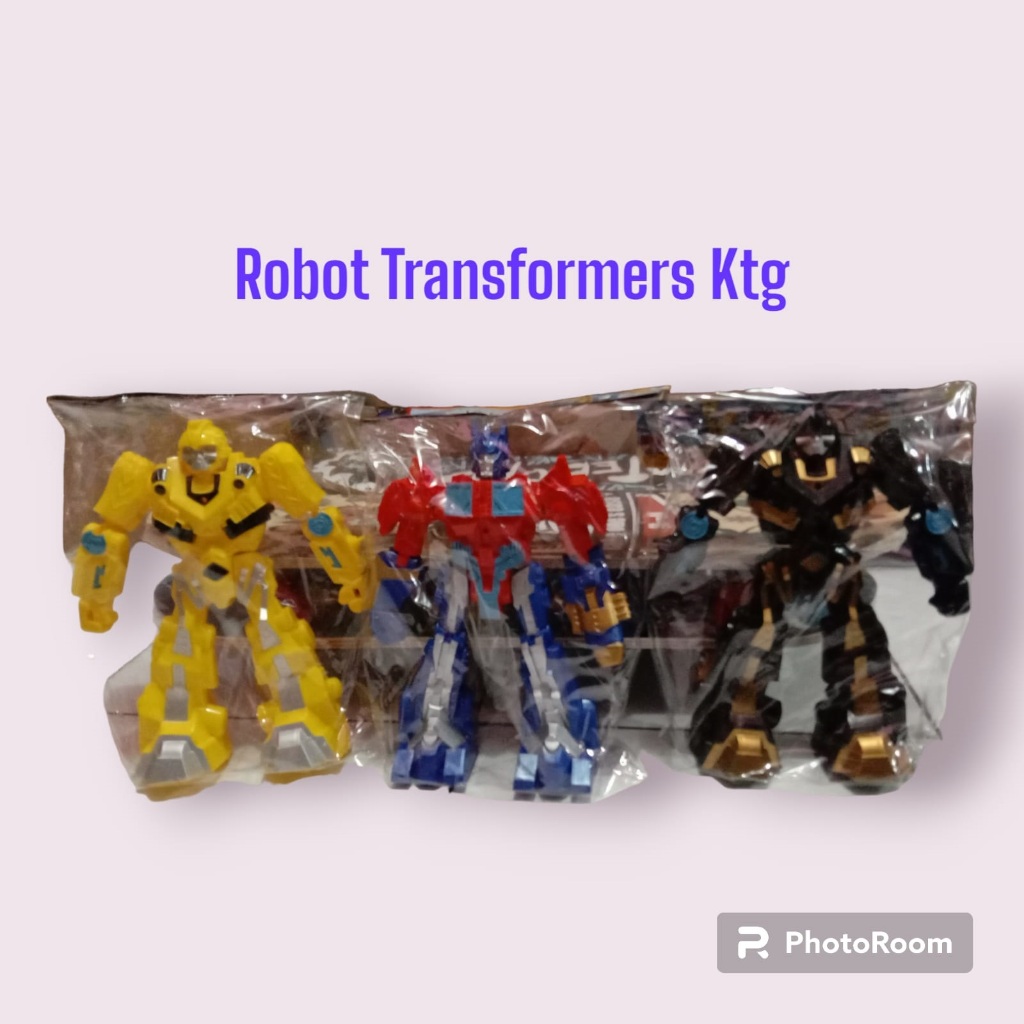 Robot transformer ktg/mainan anak/mainan robot