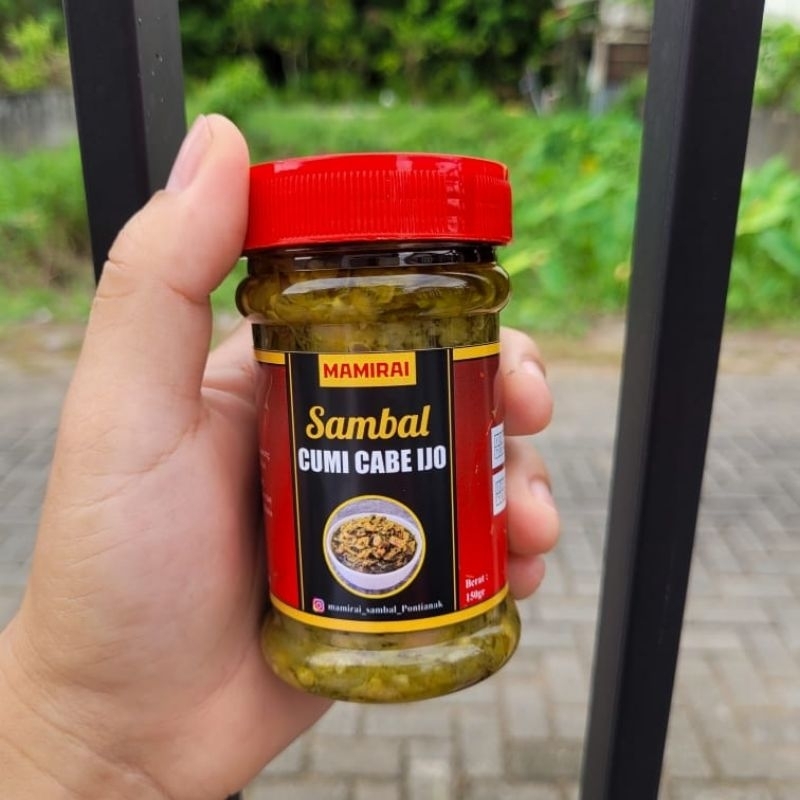 

Sambal Cumi Cabe Ijo Mamirai