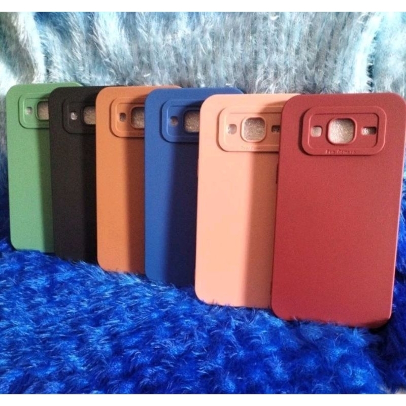 SOFTCASE CASING  Samsung J2prem/J500/j52016/J3.2016/j7prem/j5prem SILIKON CASE MACARON PRO CAMERA