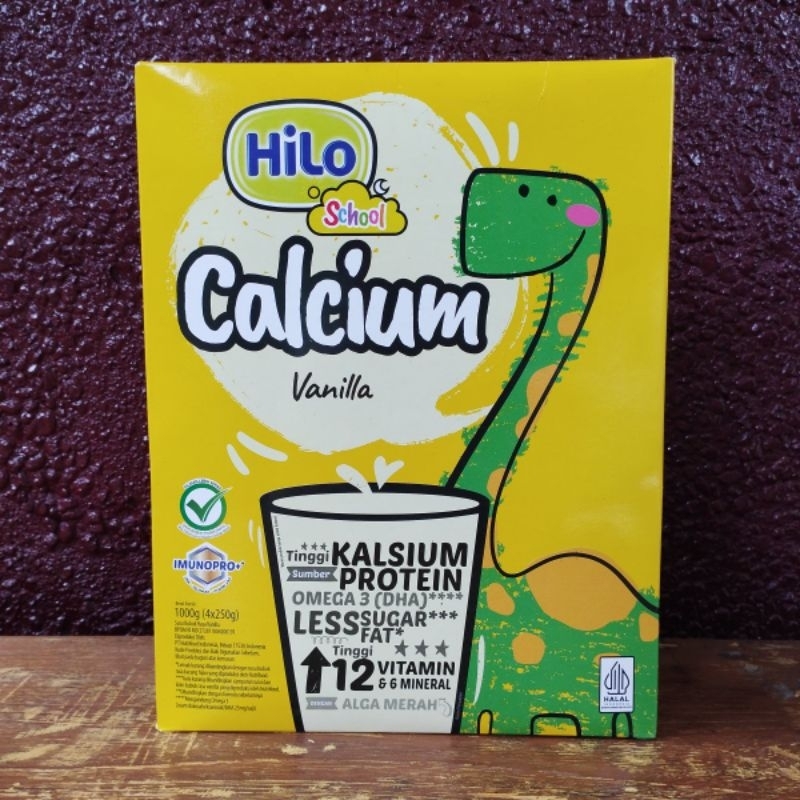 Hilo School Chocolate Vanilla 1000gr