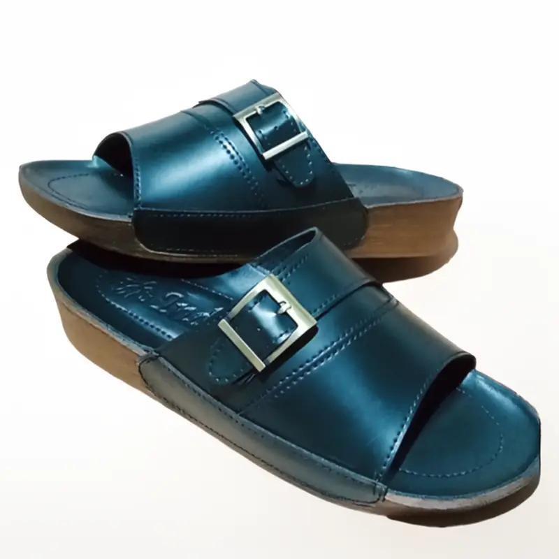 Sandal pria kulit indian 4337 original/Sandal prian kulit asli indian/sandal kulit indian murah/sand