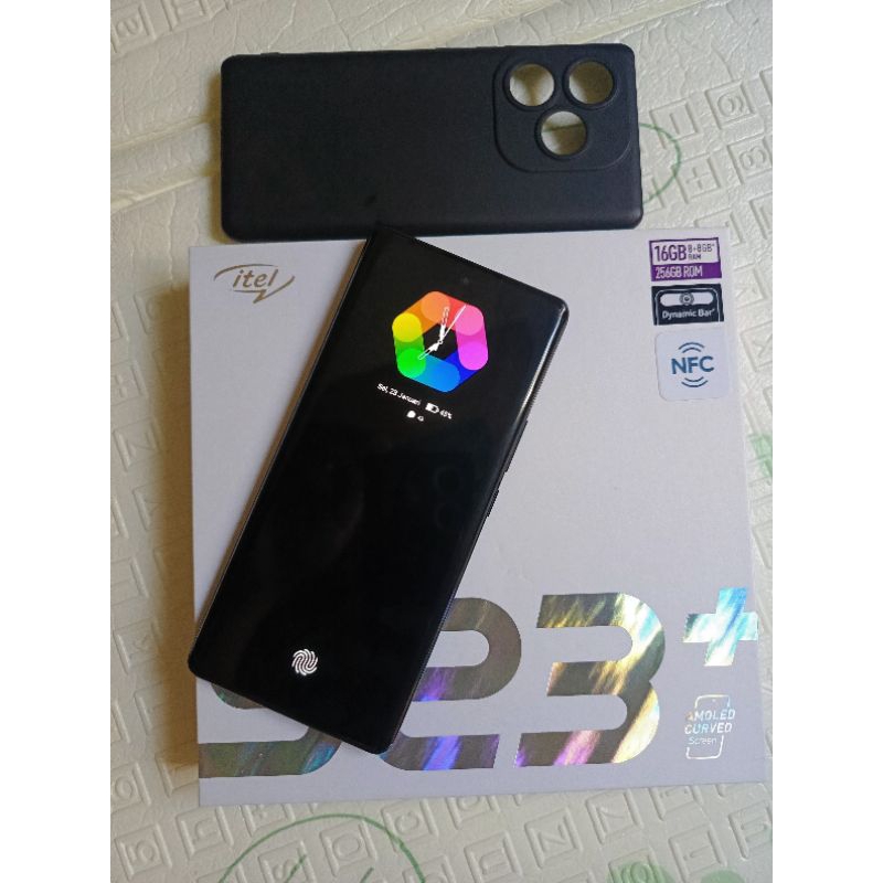 Itel S23 plus second bekas