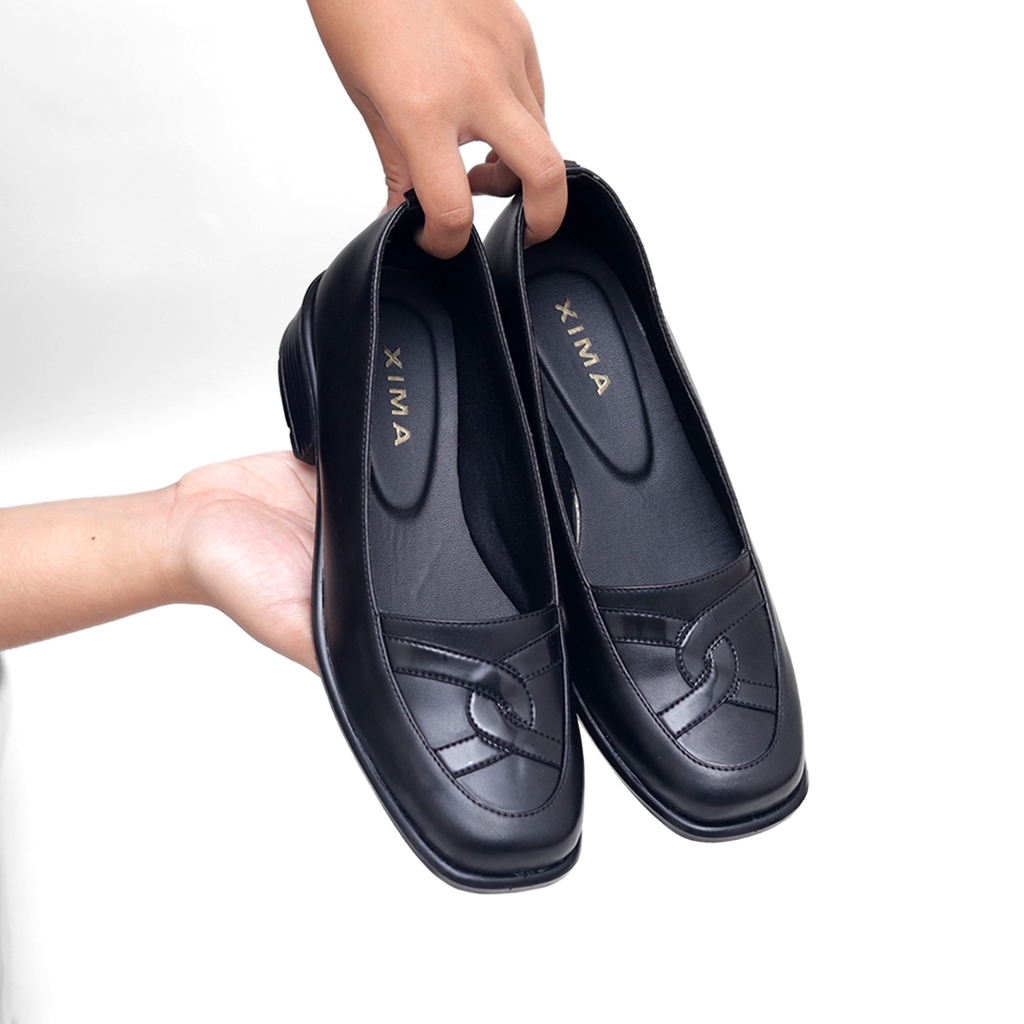 Sepatu Pantofel Wanita Original XIMA Marissa 3