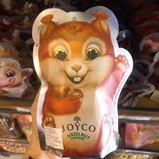 

JOYCO HAZELNUT DRAGEE 50GR