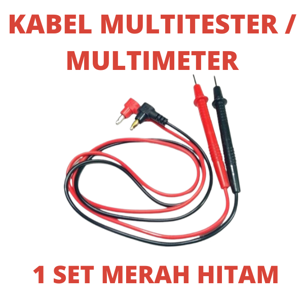 KABEL MULTI METER DIGITAL MULTI TESTER AVOMETER TESPEN MULTIMETER MULTITESTER TESTER AVO METER ANALO