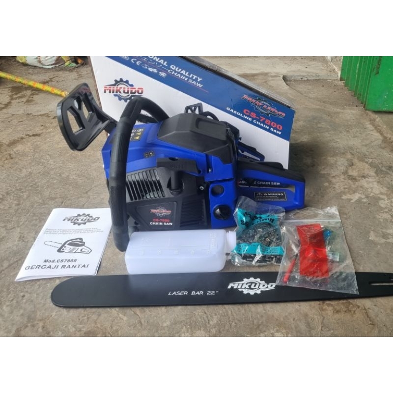 Chainsaw MIKUDO 60cc CS 7800 46mm Japan