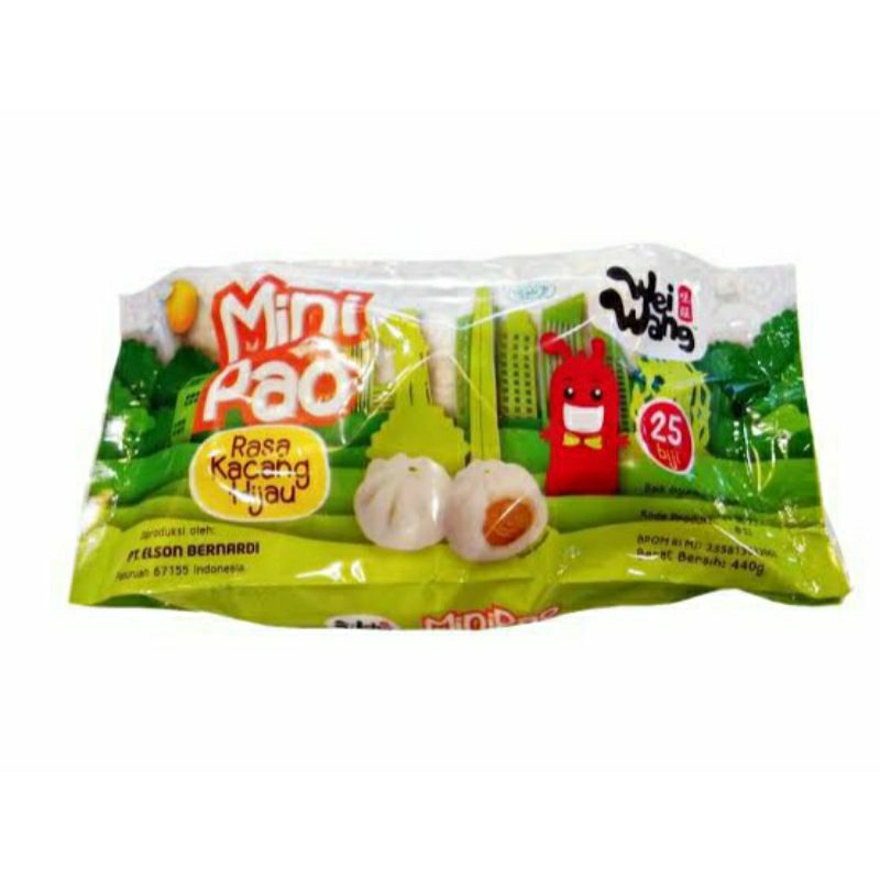 

Wei Wang Minipao Kacang Hijau