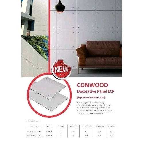Conwood ECp 60X60
