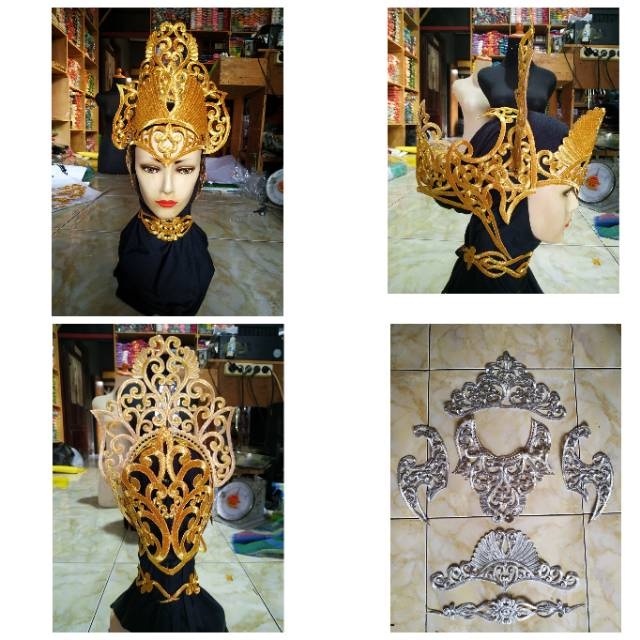 RENDA BORDIR SIGER TARI