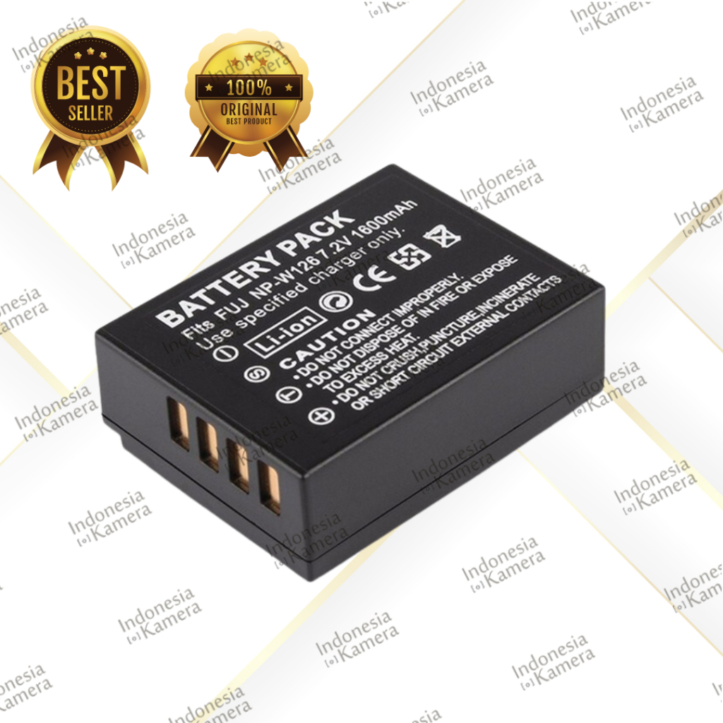 BATERAI KAMERA FUJIFILM NP-W126 / NP-W126S