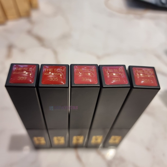 Lipstik Matte YSL Rouge Pur Couture The Slim Velvet Radical 2gr