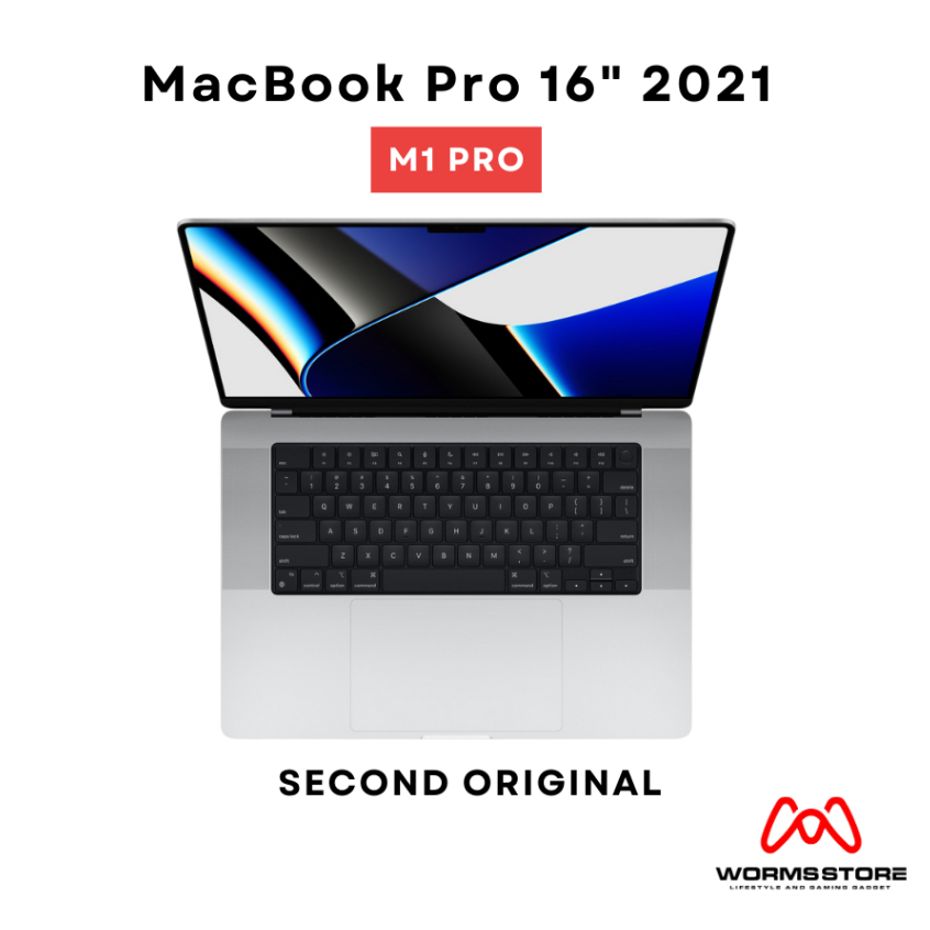 Macbook Pro 16 inch, M1 PRO 2021 Fullset iBox