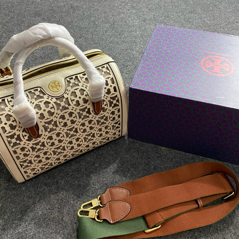 Second Bag ToryBurch speedy Lasercut (Full Set)