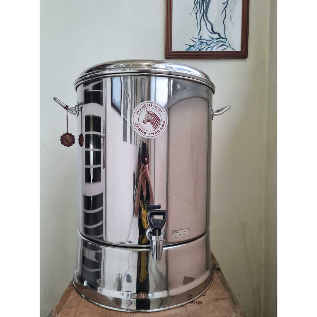 Zebra Cooler 40 Cm ( 114040 ) / Dispenser Air Stainless 40 Cm