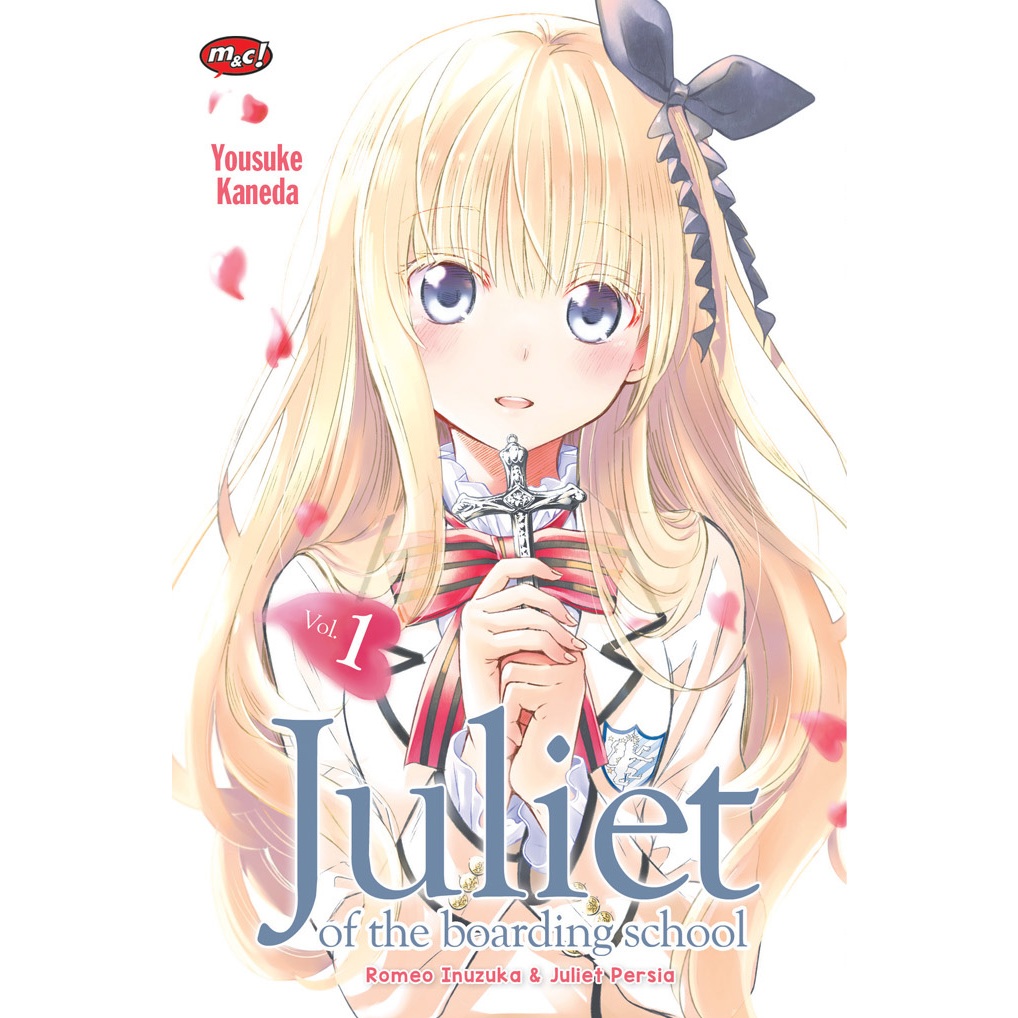 Juliet of The Boarding School 01