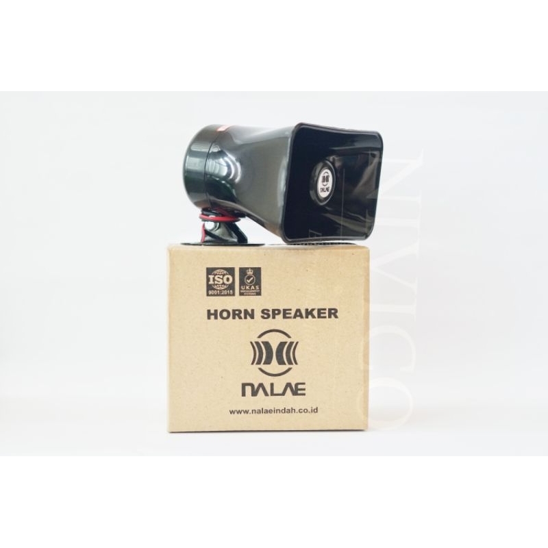Horn speaker pengeras suara Nalae 12w 8 ohm NSH 90 SEGI