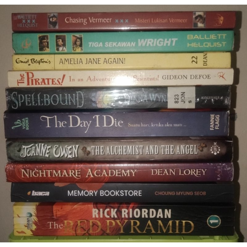Novel Misteri/Fantasi/Petualangan/Anak/Sihir