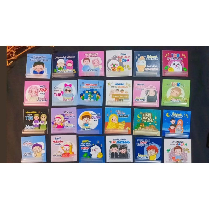 

Amplop lebaran amplop sedotan lucu 1 paket isi 24 pieces