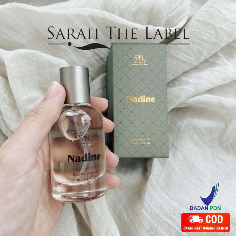 Parfume STL Sarah The label 30ml | Parfume wanita | Parfume rekomendasi | Zara | Origin | Zayn | Nad