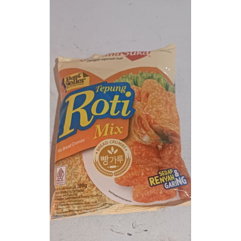 

TEPUNG ROTI mix MAMASUKA 200 gr