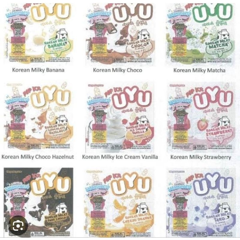 

Pop Ice Uyu Renceng isi 10