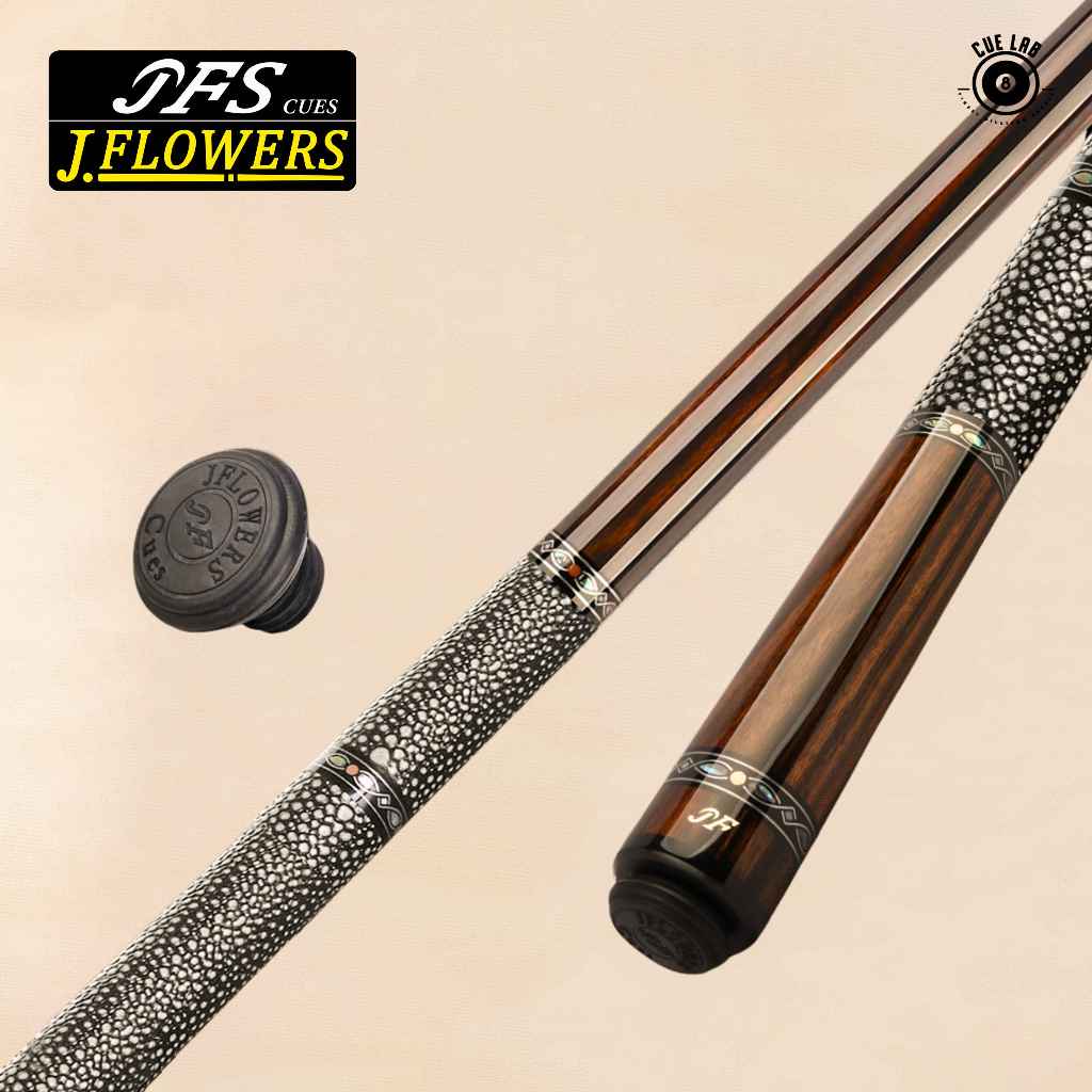 Jflowers Cue JF20-EBF / Stik Billiard Merk Jflowers JF20-EBF