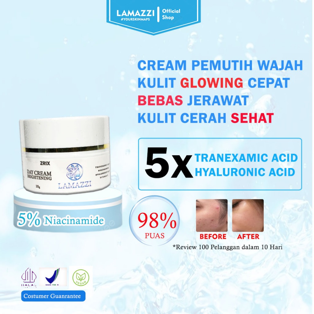 Cream Glowing Pemutih Wajah Day Cream Pencerah Wajah Whitening Cream Glowing Bpom Ampuh Cream Pemuti