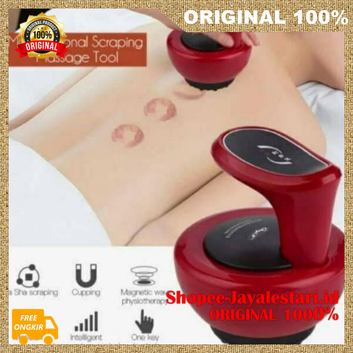 Alat Bekam Elektrik/Alat Kerokan Kerikan Elektrik ORIGINAL