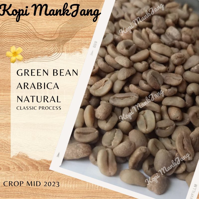 

Green Bean Arabica Natural