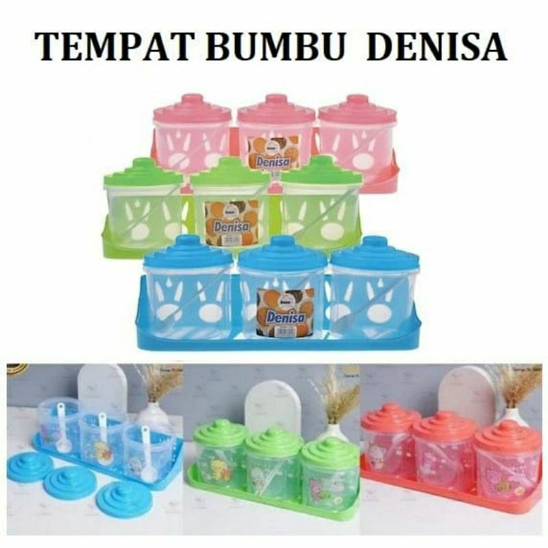 SET TEMPAT BUMBU DENISA