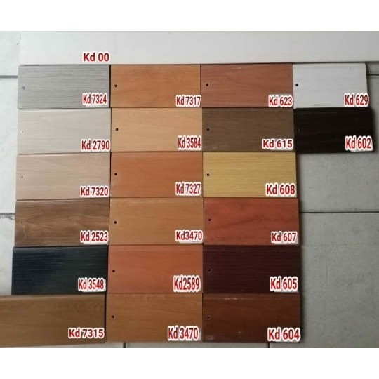 List Plint Lantai Kayu List Plin Kayu Original Premium Quality