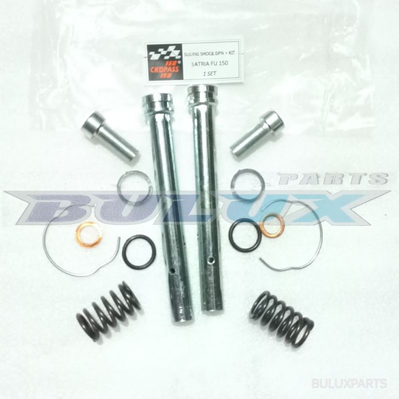 1SET PER SULING SULINGAN SHOCK SOK DEPAN SATRIA FU 150 CKD