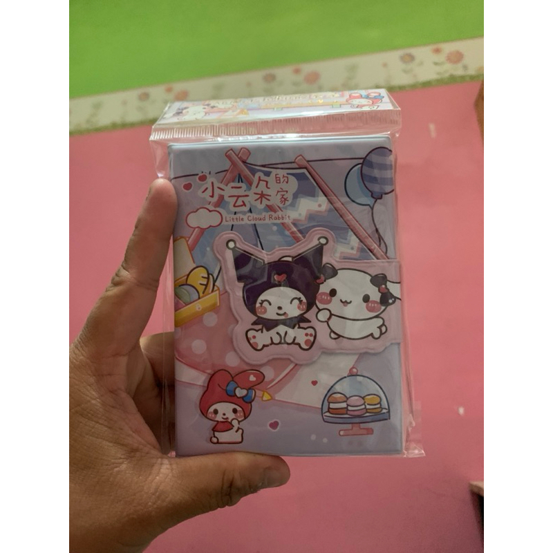 

Notebook kecil kuromi