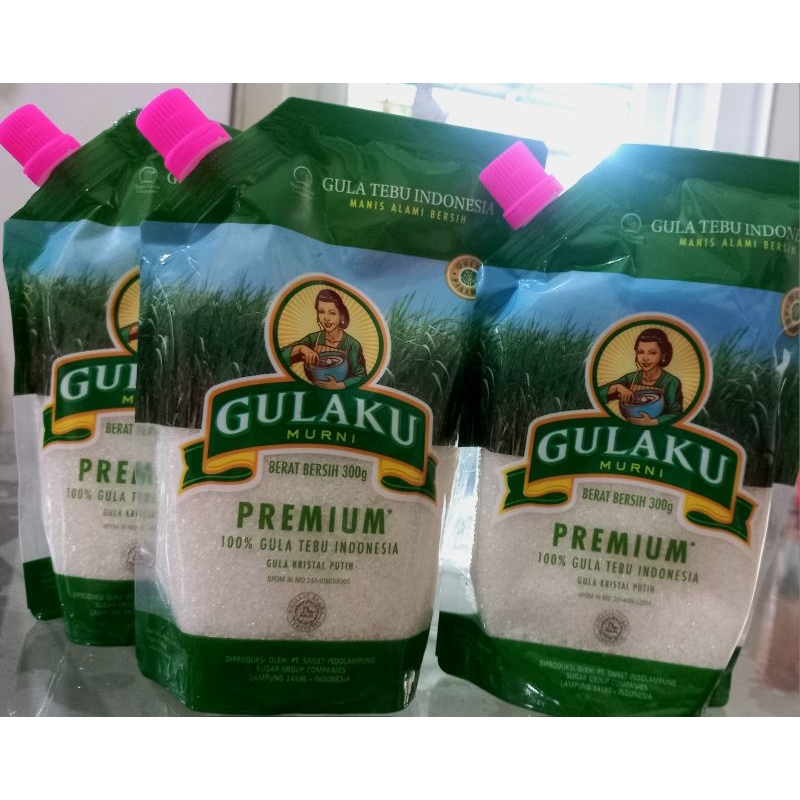 GULAKU 300gr pouch