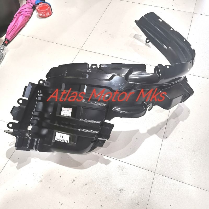 [1PC] LINER FENDER SPAKBOR DEPAN DAIHATSU XENIA VVTI / AVANZA VVTI "2007-2011" KANAN KIRI - ORIGINAL