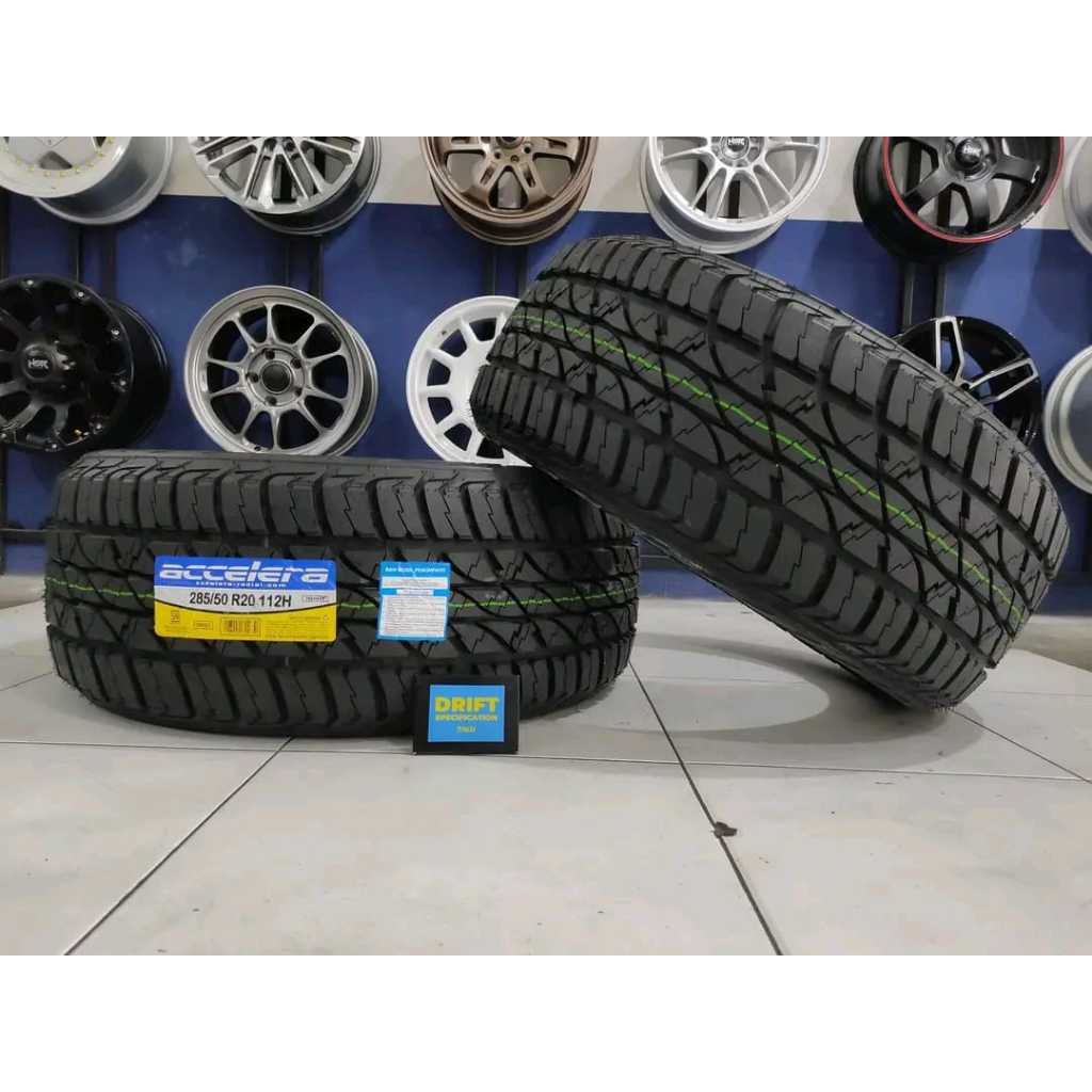 Ban 285/50 R20 ACCELERA OMIKRON A/T