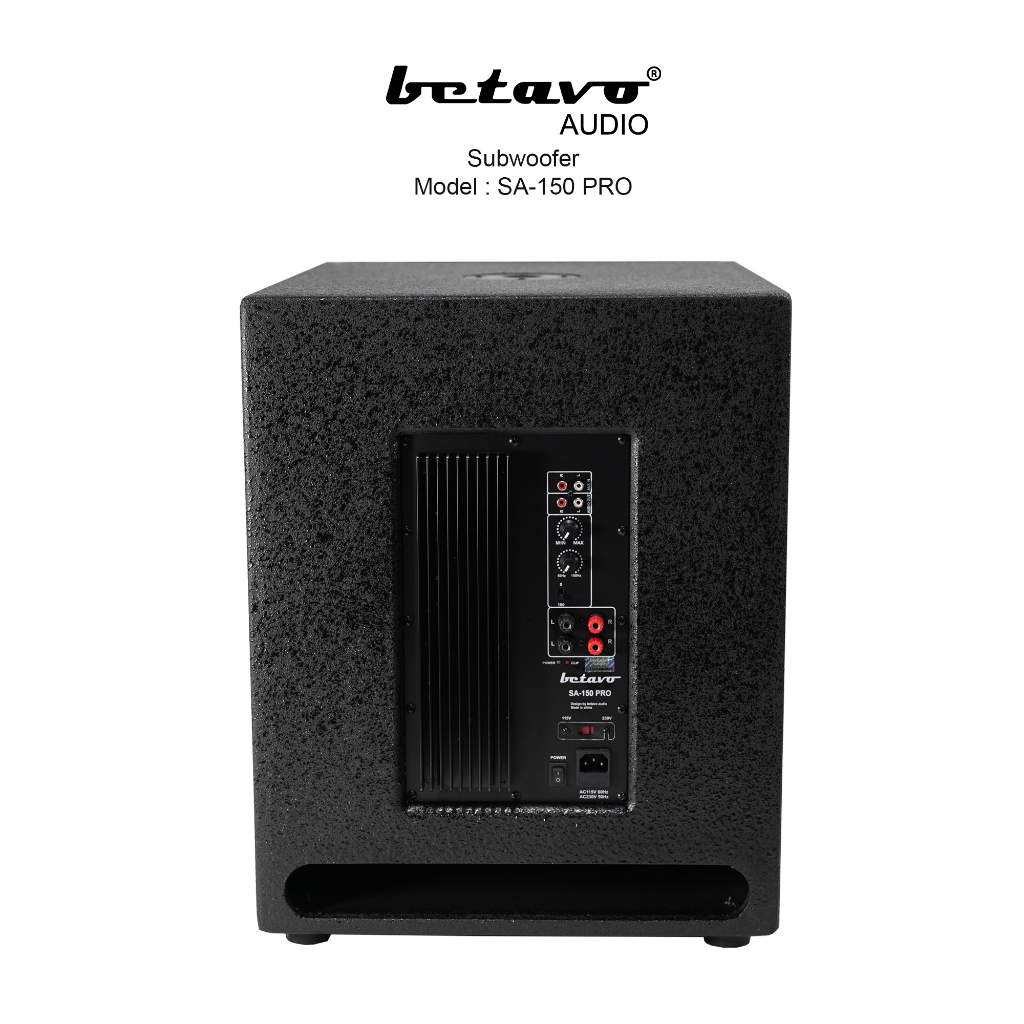 Subwoofer aktif 15 Inch Betavo SA-150 Pro